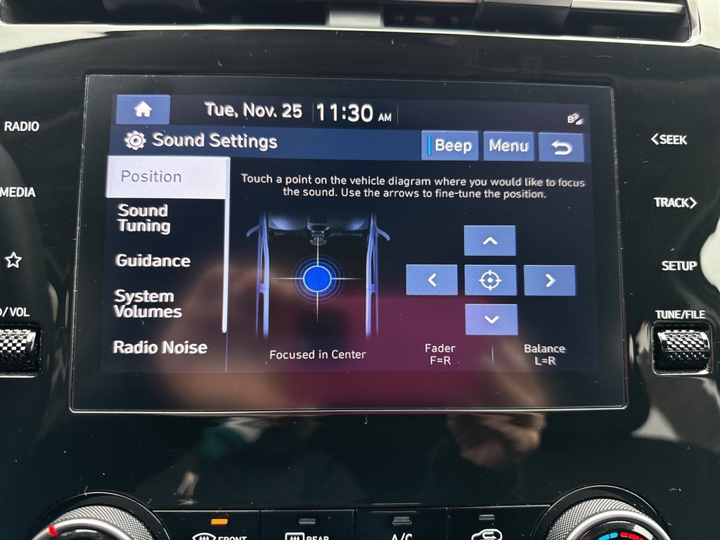 used 2023 Hyundai Tucson car, priced at $24,900