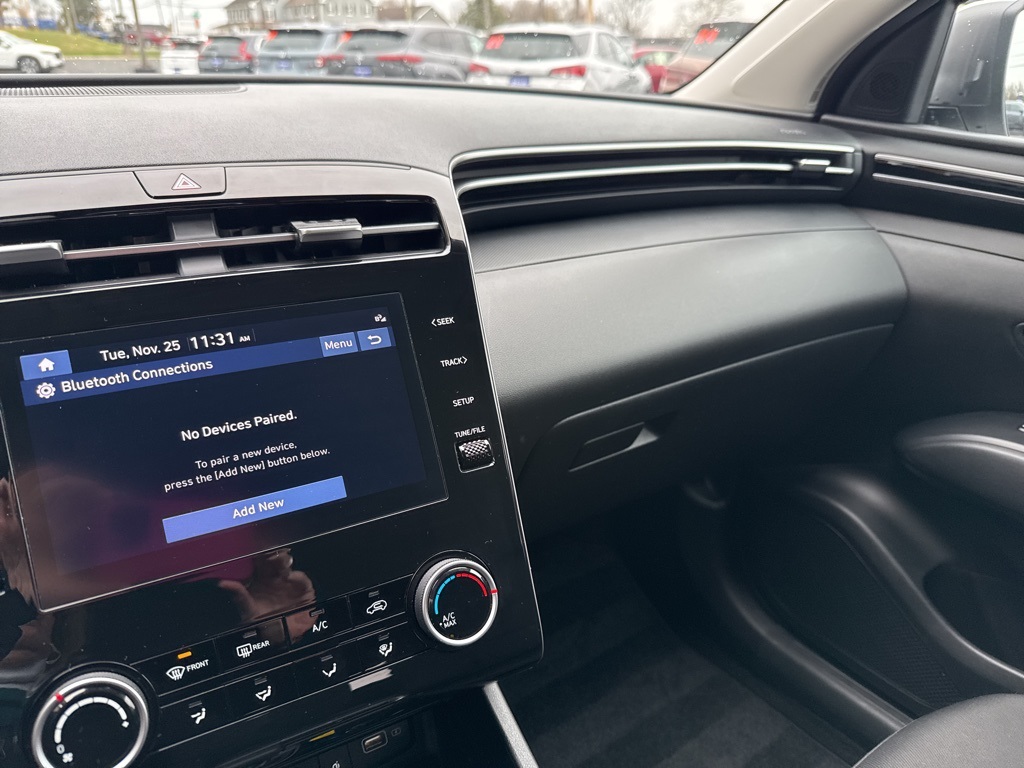 used 2023 Hyundai Tucson car, priced at $24,900