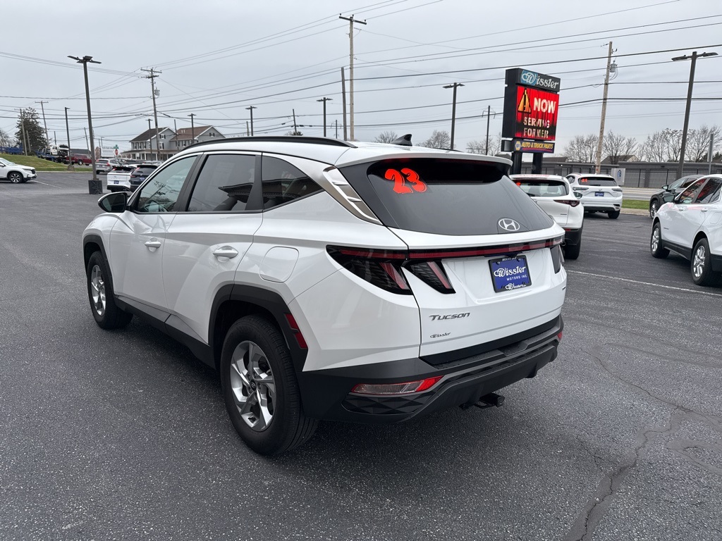 used 2023 Hyundai Tucson car, priced at $24,900