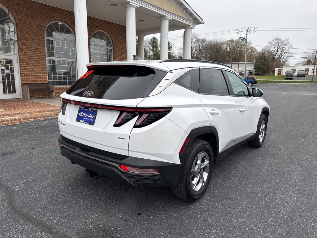 used 2023 Hyundai Tucson car, priced at $24,900