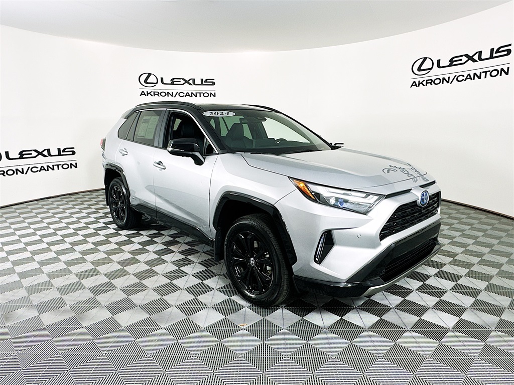 used 2024 Toyota RAV4 Hybrid car, priced at $39,890