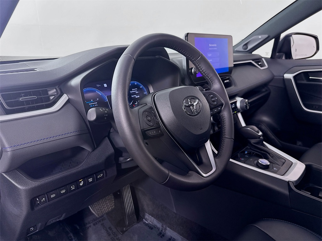 used 2024 Toyota RAV4 Hybrid car, priced at $39,890