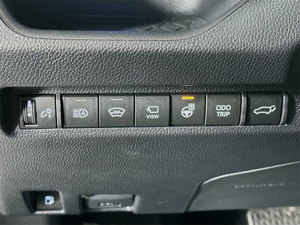 used 2024 Toyota RAV4 Hybrid car, priced at $39,890
