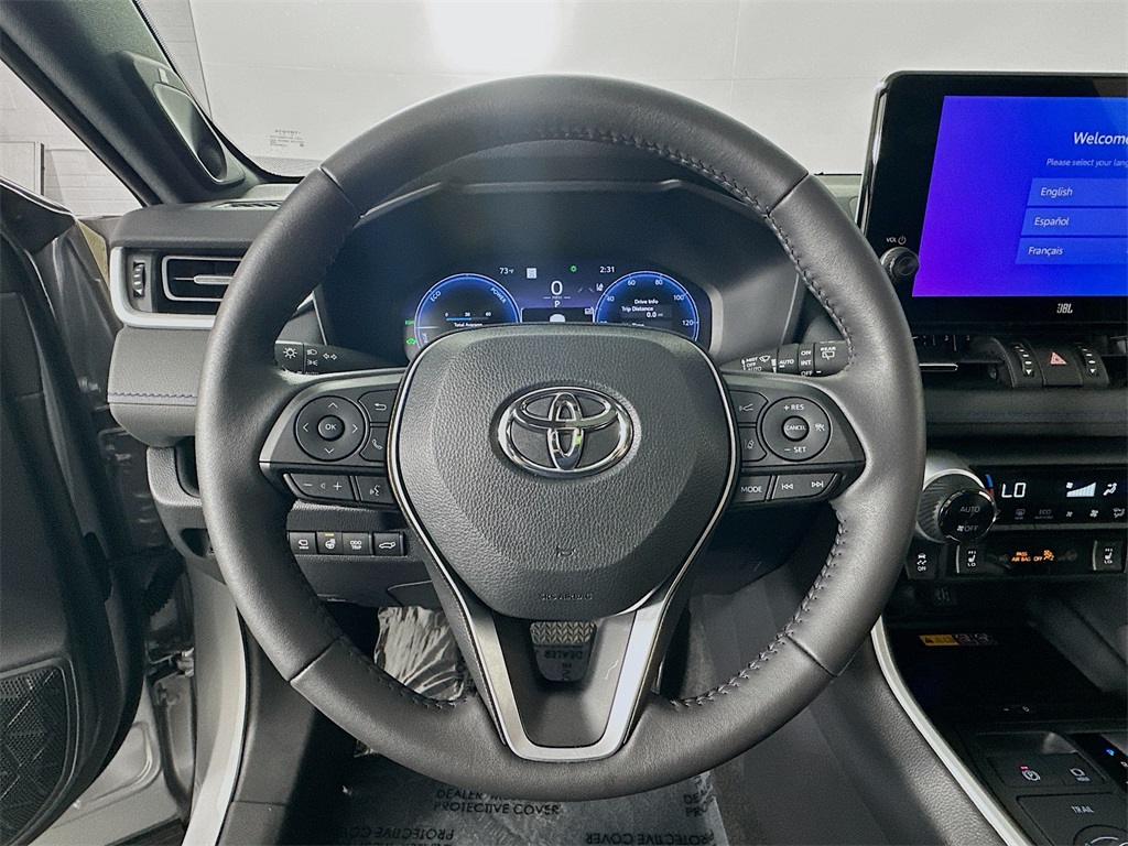 used 2024 Toyota RAV4 Hybrid car, priced at $39,890
