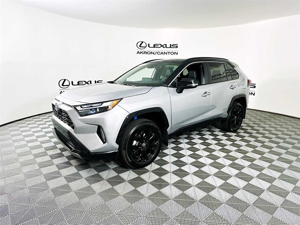 used 2024 Toyota RAV4 Hybrid car, priced at $39,890