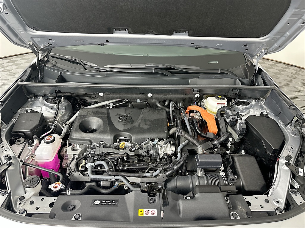 used 2024 Toyota RAV4 Hybrid car, priced at $39,890