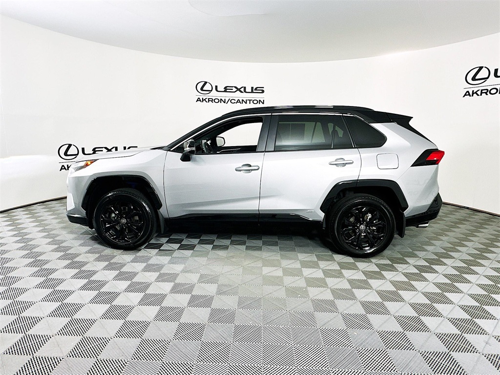 used 2024 Toyota RAV4 Hybrid car, priced at $39,890