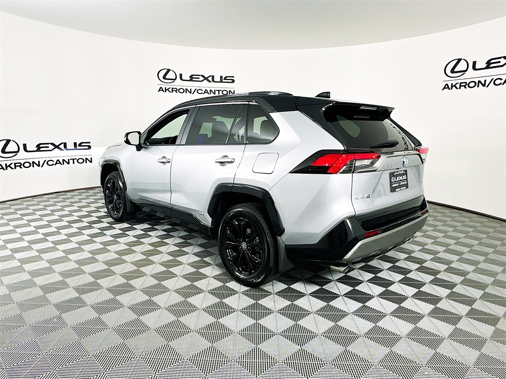 used 2024 Toyota RAV4 Hybrid car, priced at $39,890