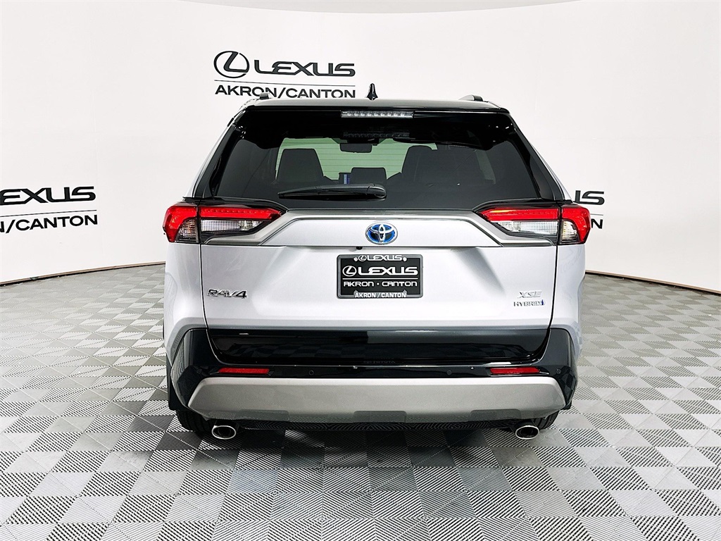 used 2024 Toyota RAV4 Hybrid car, priced at $39,890