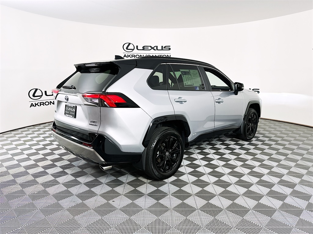 used 2024 Toyota RAV4 Hybrid car, priced at $39,890