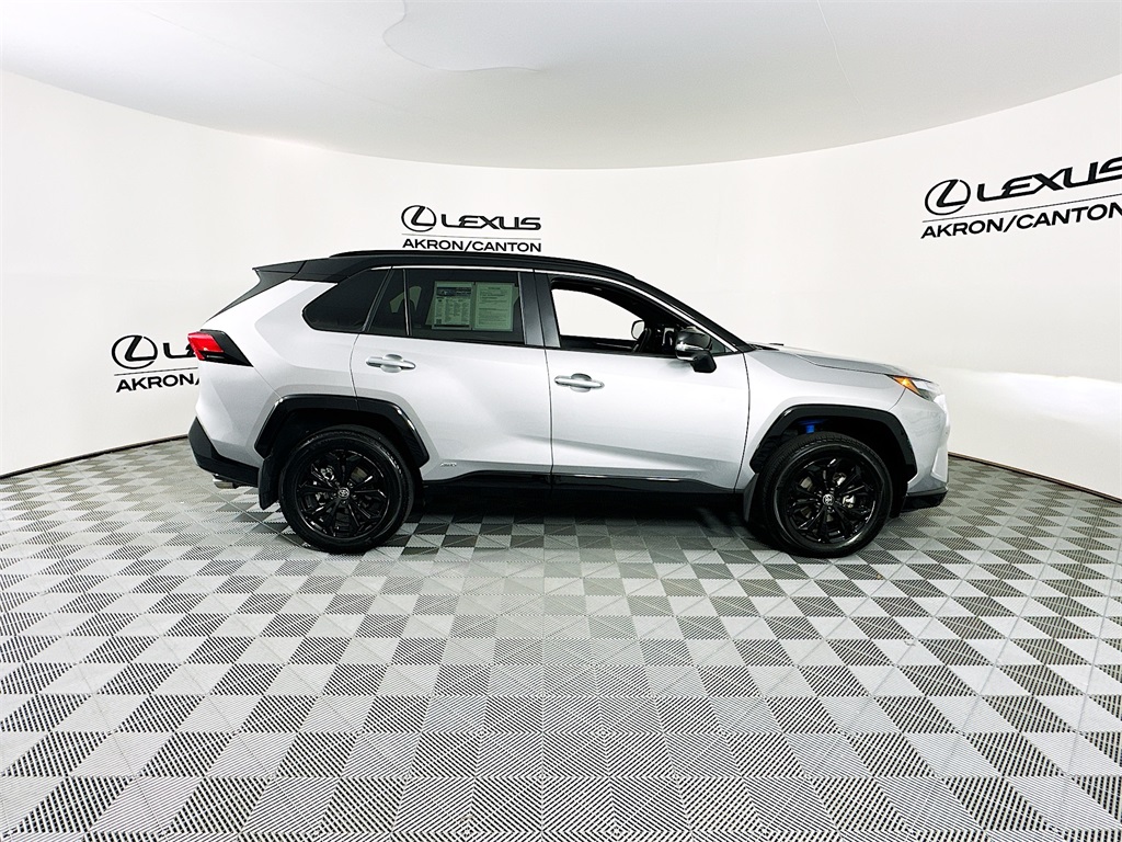 used 2024 Toyota RAV4 Hybrid car, priced at $39,890