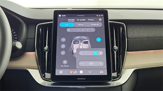 new 2026 Volvo XC90 car, priced at $67,445