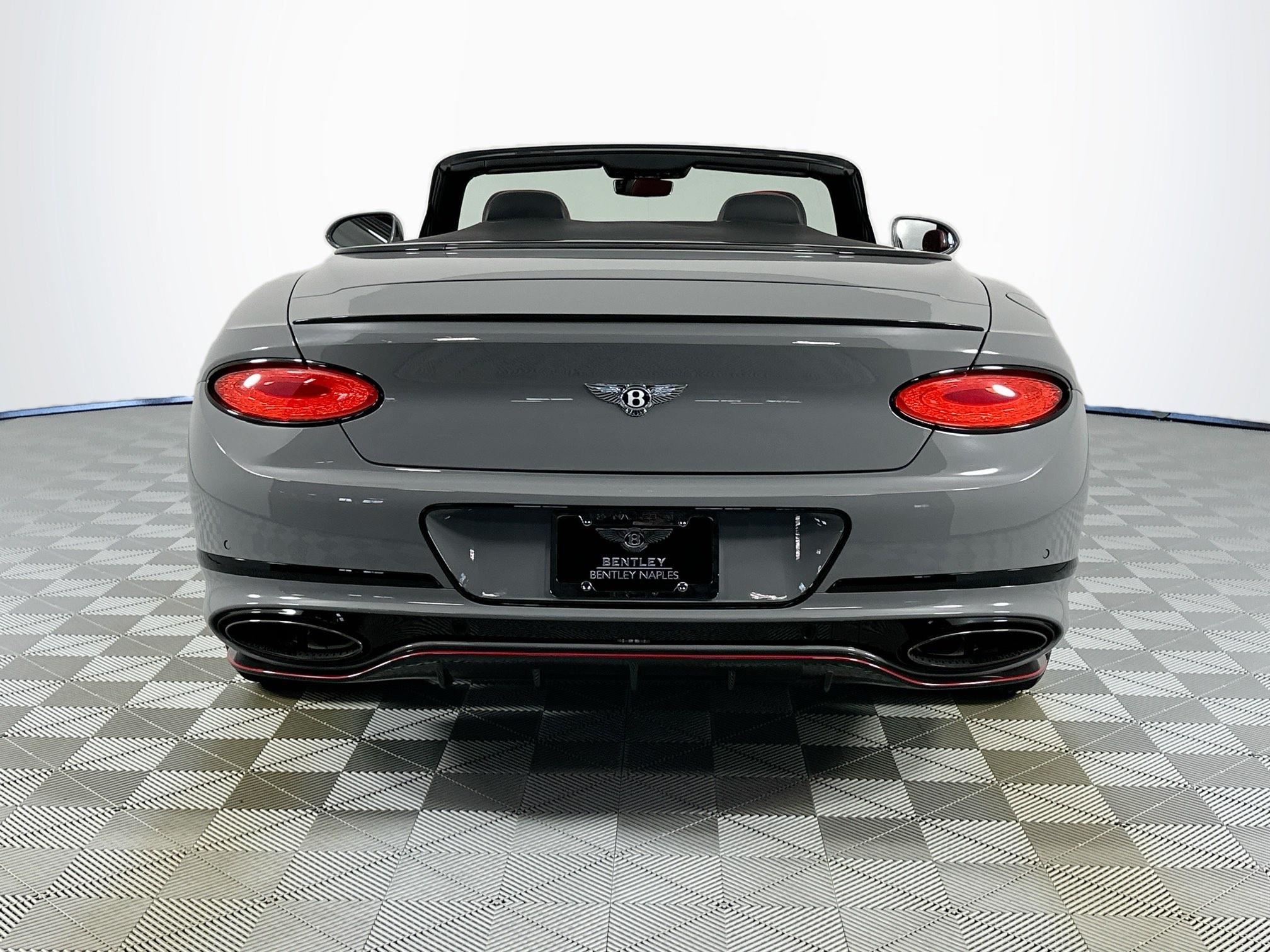 used 2022 Bentley Continental GTC car, priced at $279,995