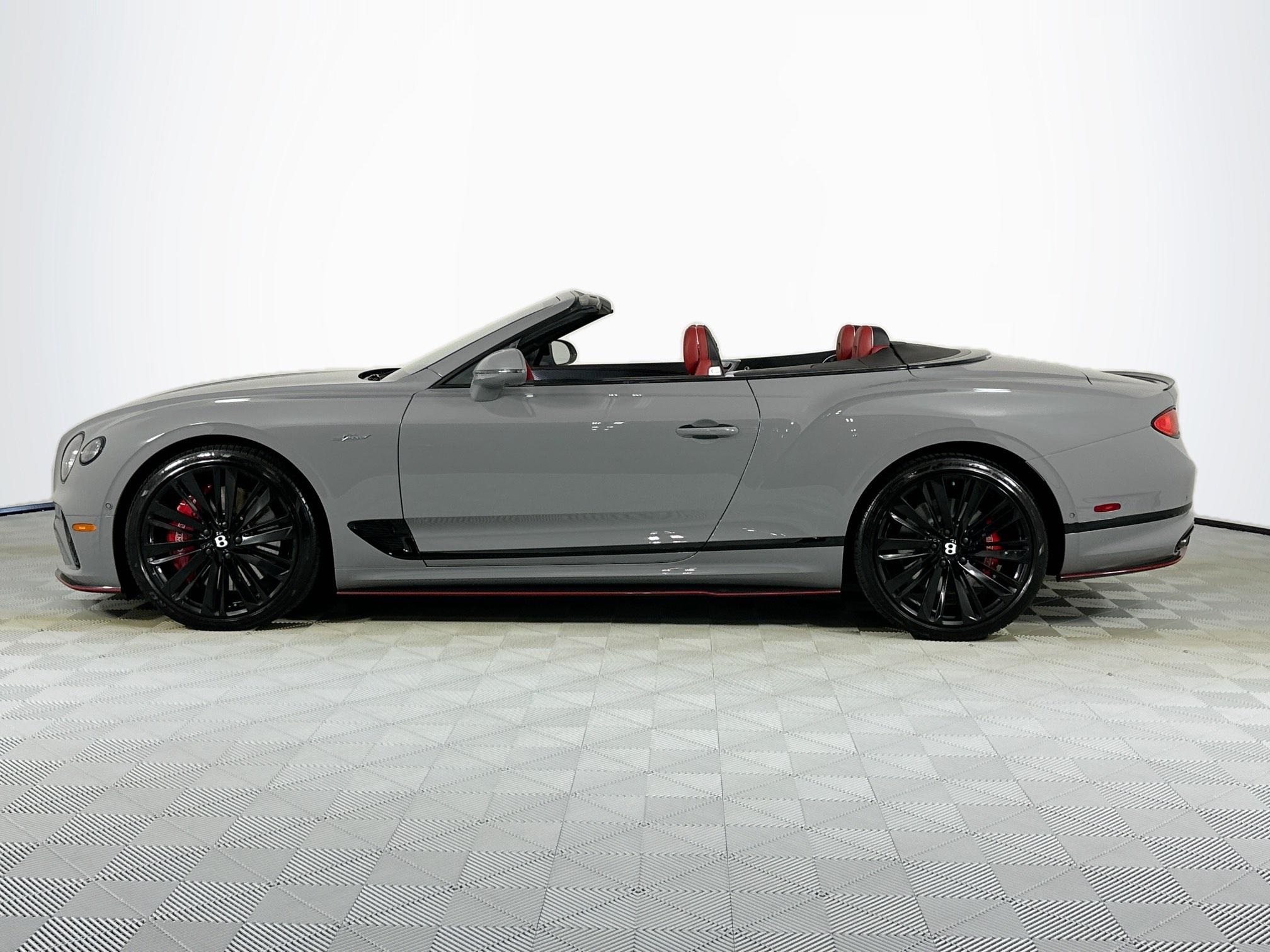 used 2022 Bentley Continental GTC car, priced at $279,995