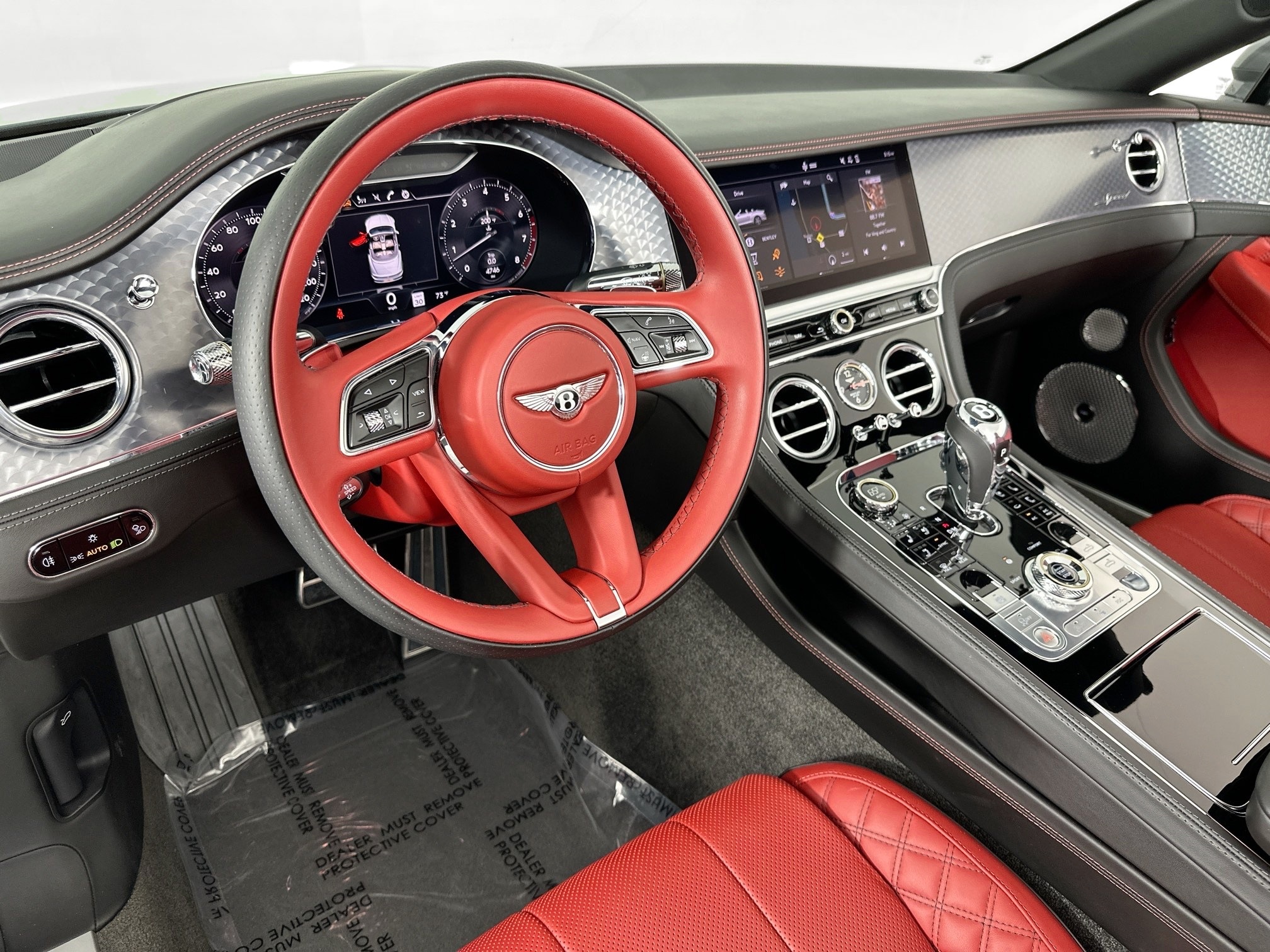used 2022 Bentley Continental GTC car, priced at $279,995