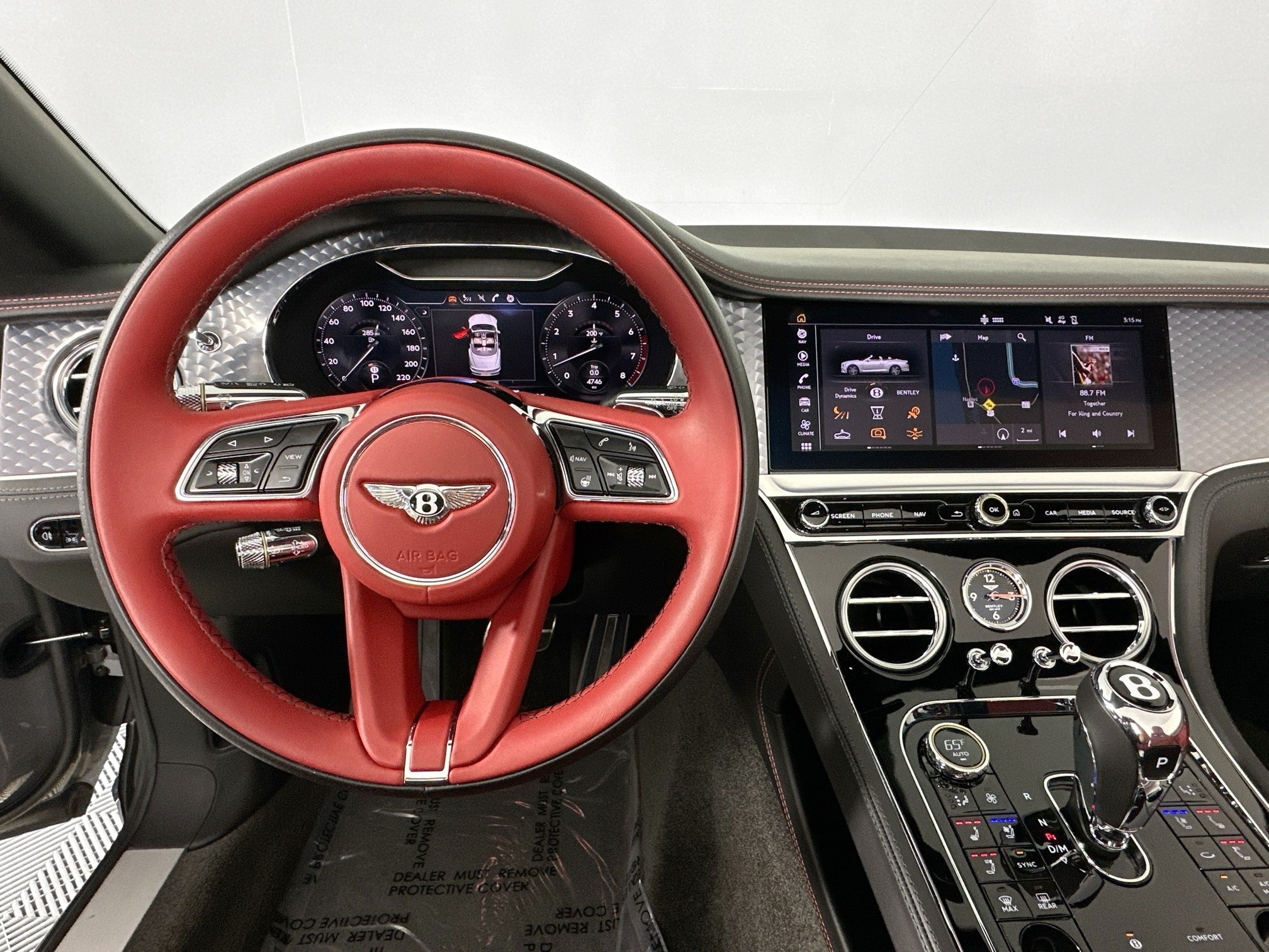 used 2022 Bentley Continental GTC car, priced at $279,995