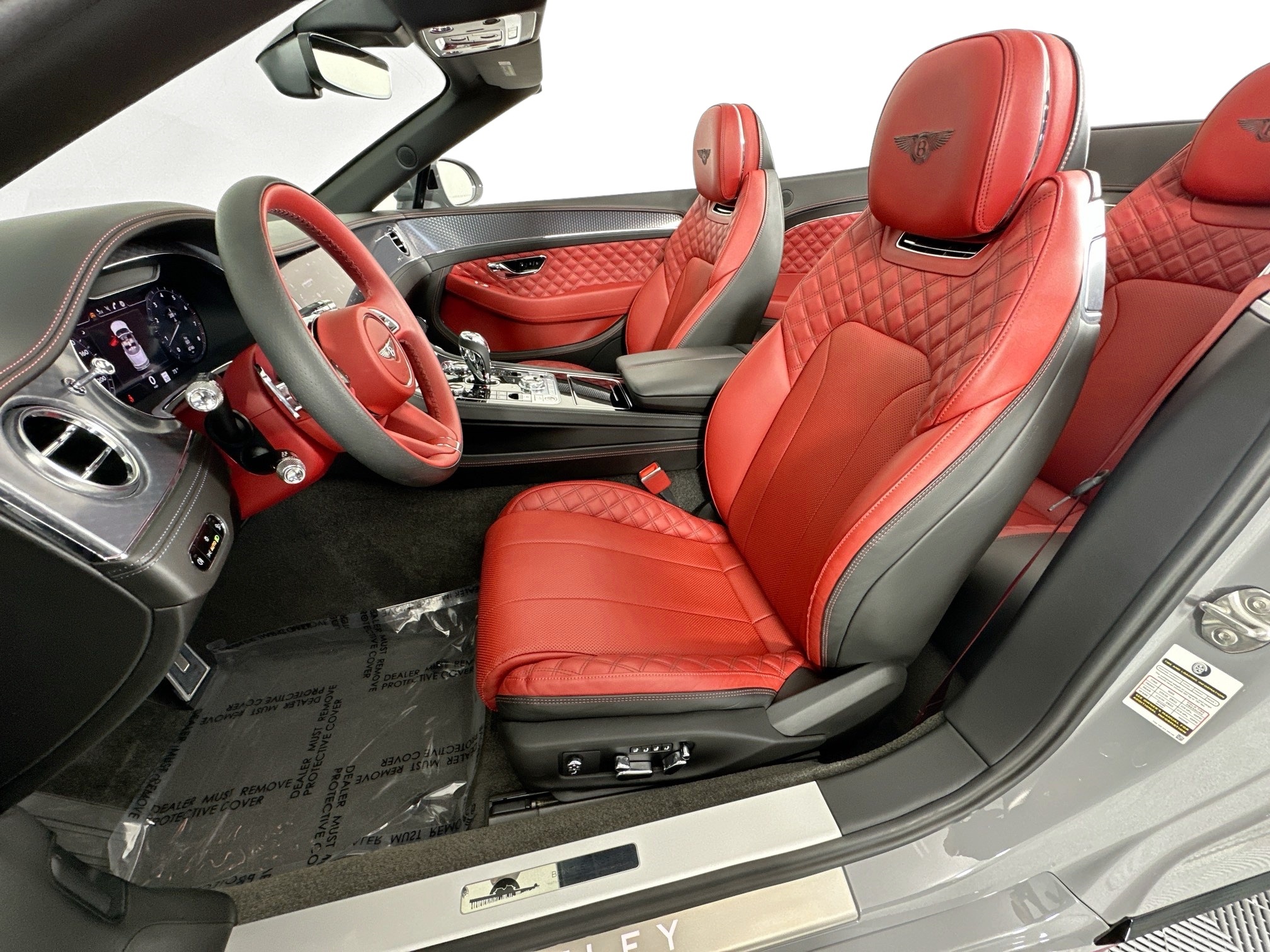 used 2022 Bentley Continental GTC car, priced at $279,995