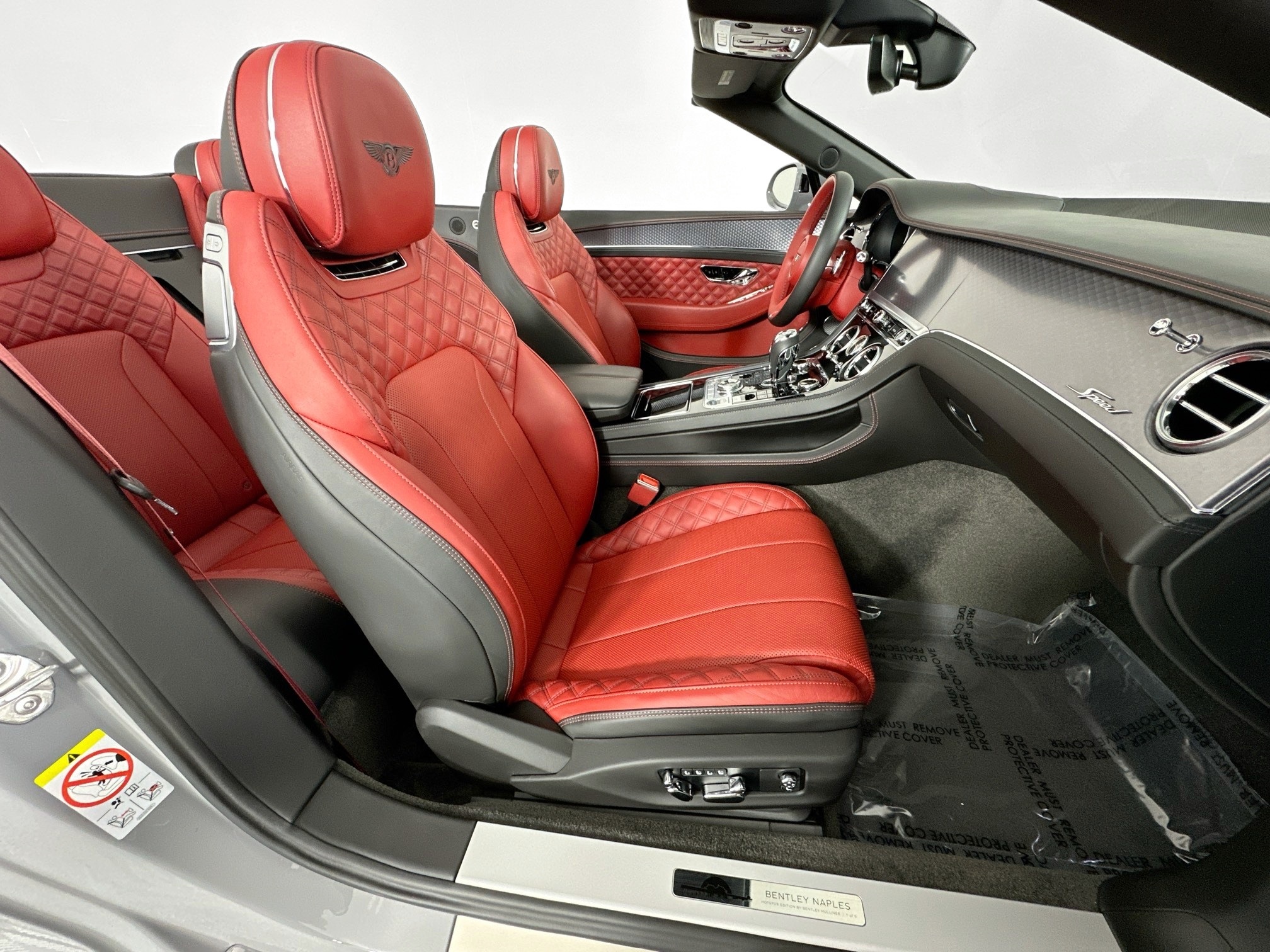 used 2022 Bentley Continental GTC car, priced at $279,995
