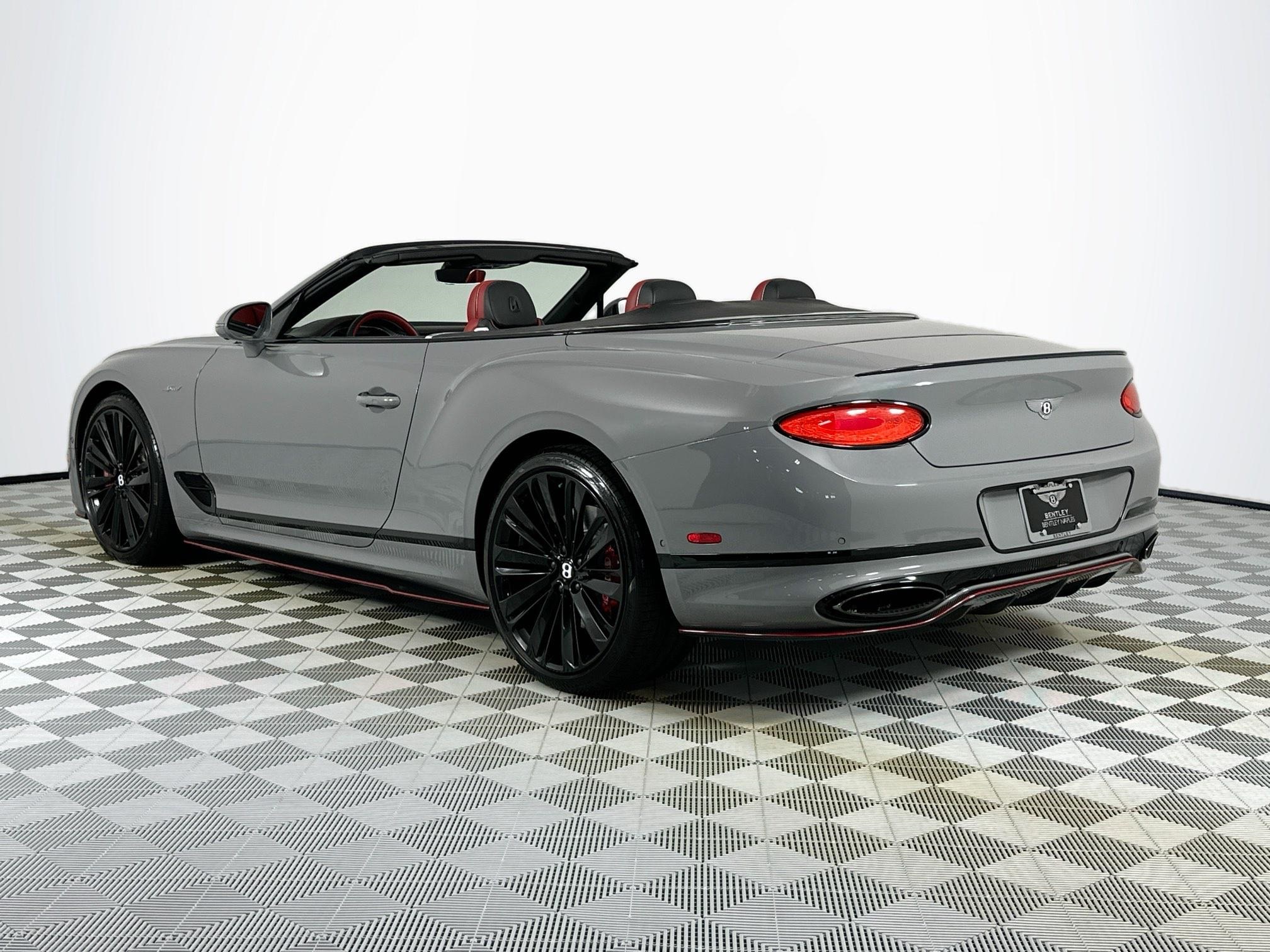 used 2022 Bentley Continental GTC car, priced at $279,995