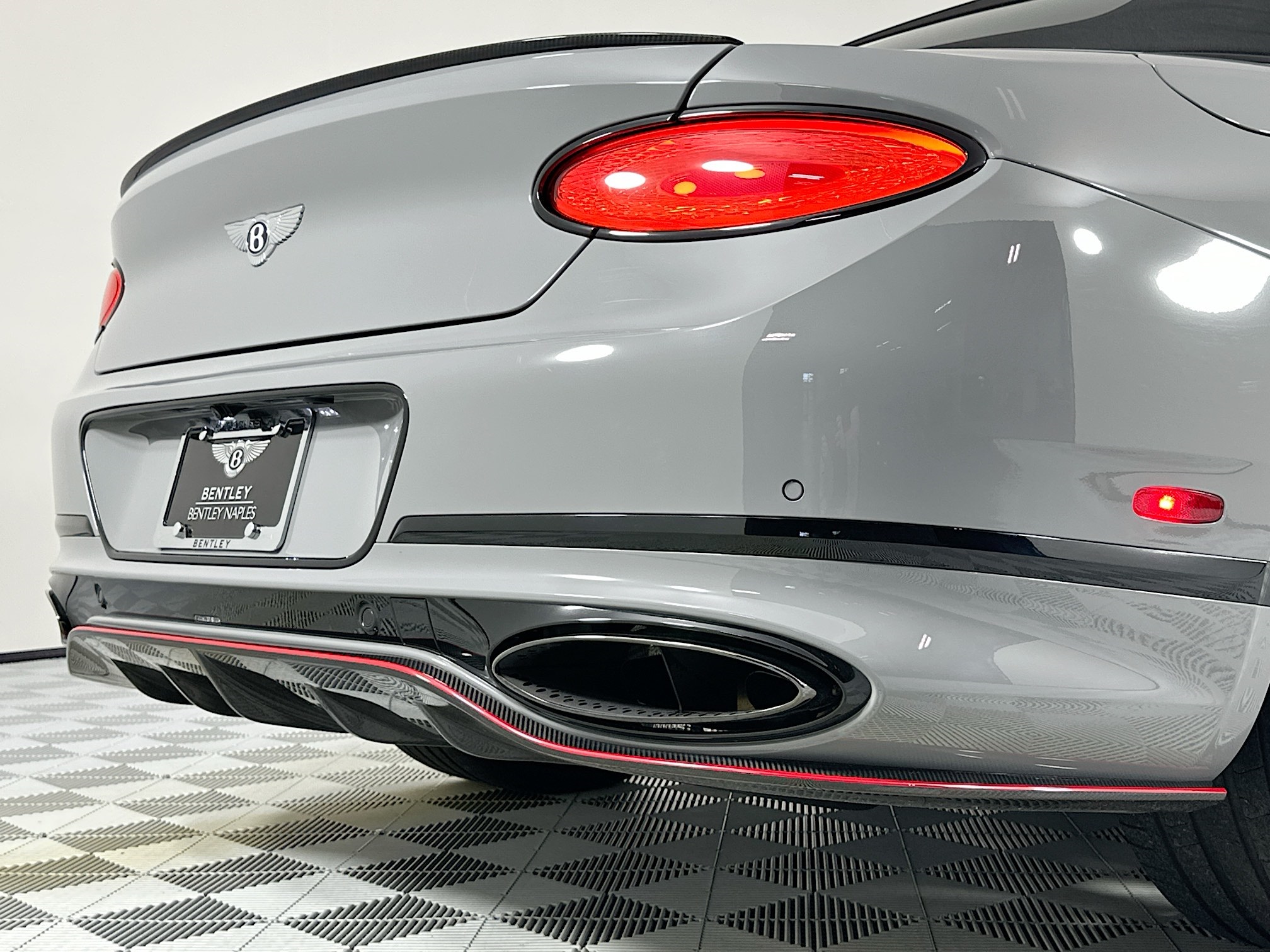 used 2022 Bentley Continental GTC car, priced at $279,995