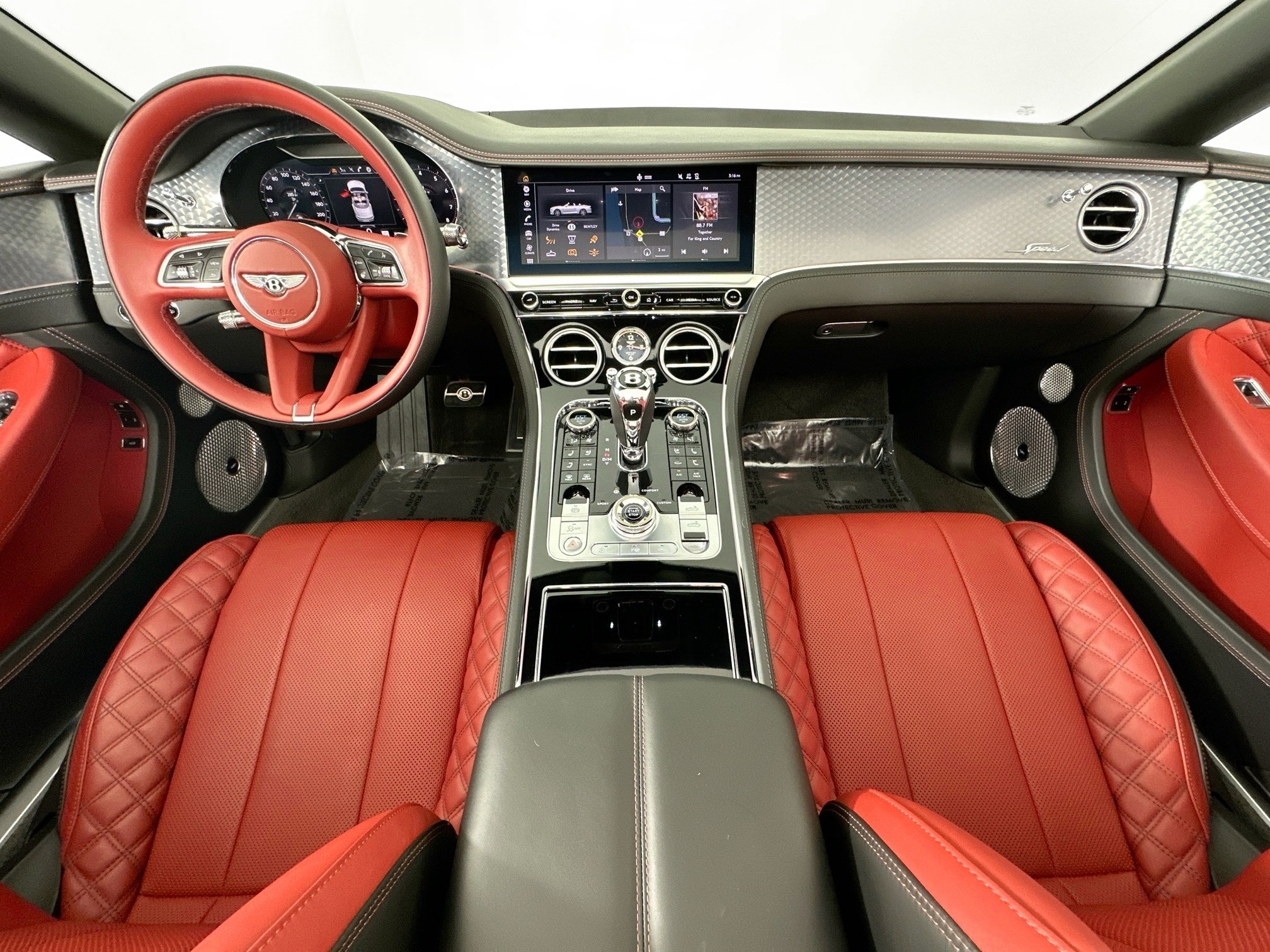 used 2022 Bentley Continental GTC car, priced at $279,995