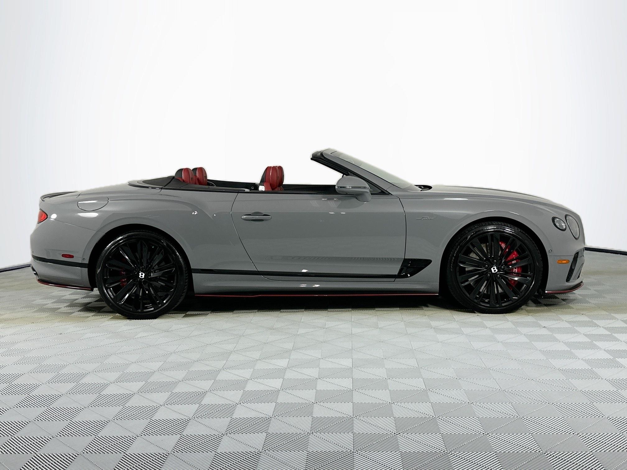 used 2022 Bentley Continental GTC car, priced at $279,995