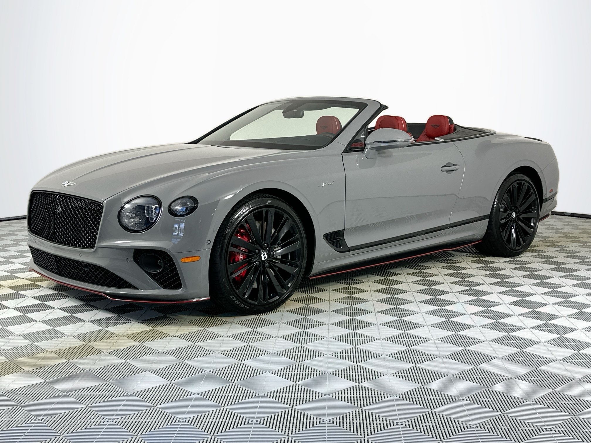used 2022 Bentley Continental GTC car, priced at $279,995