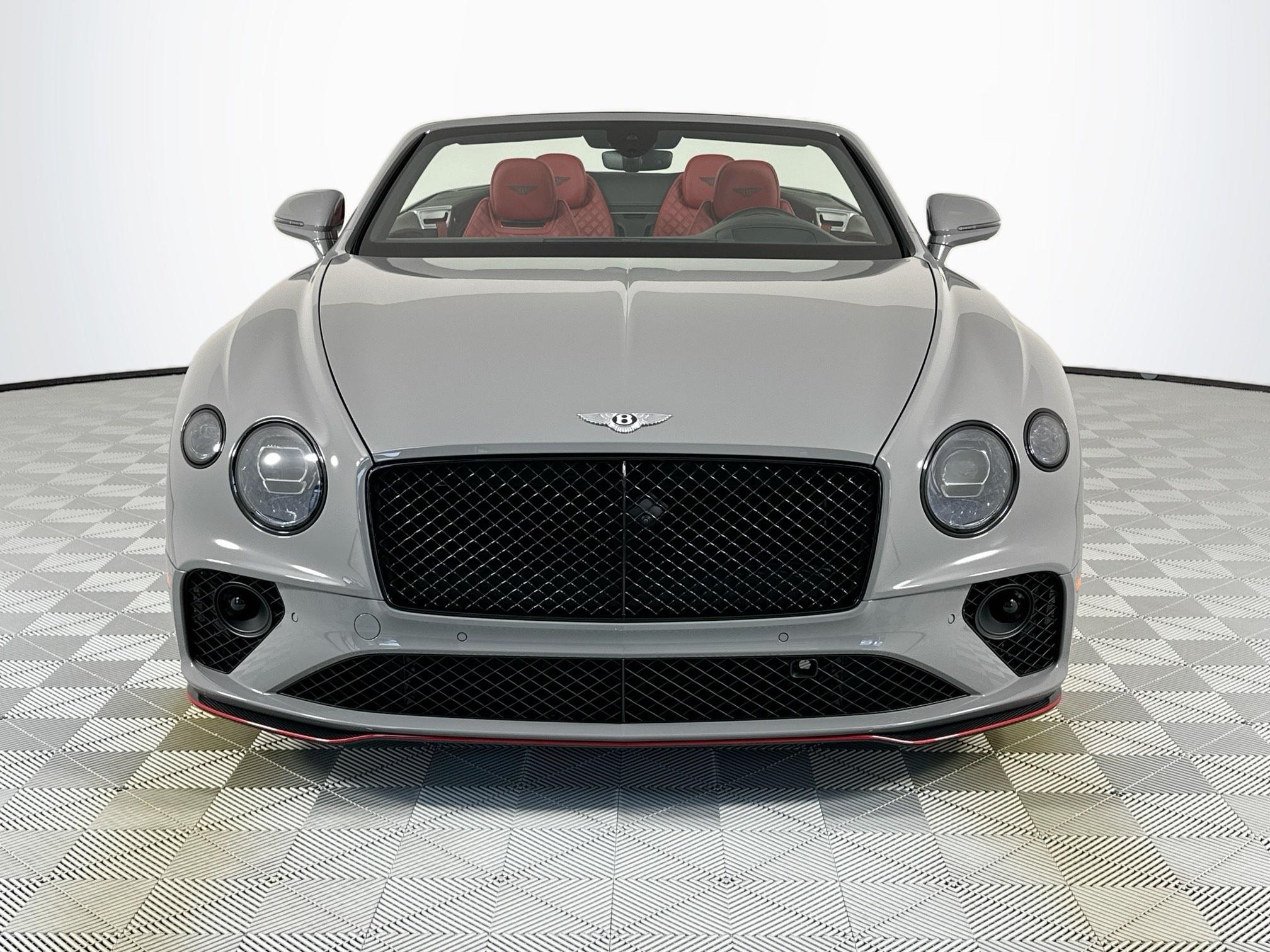 used 2022 Bentley Continental GTC car, priced at $279,995