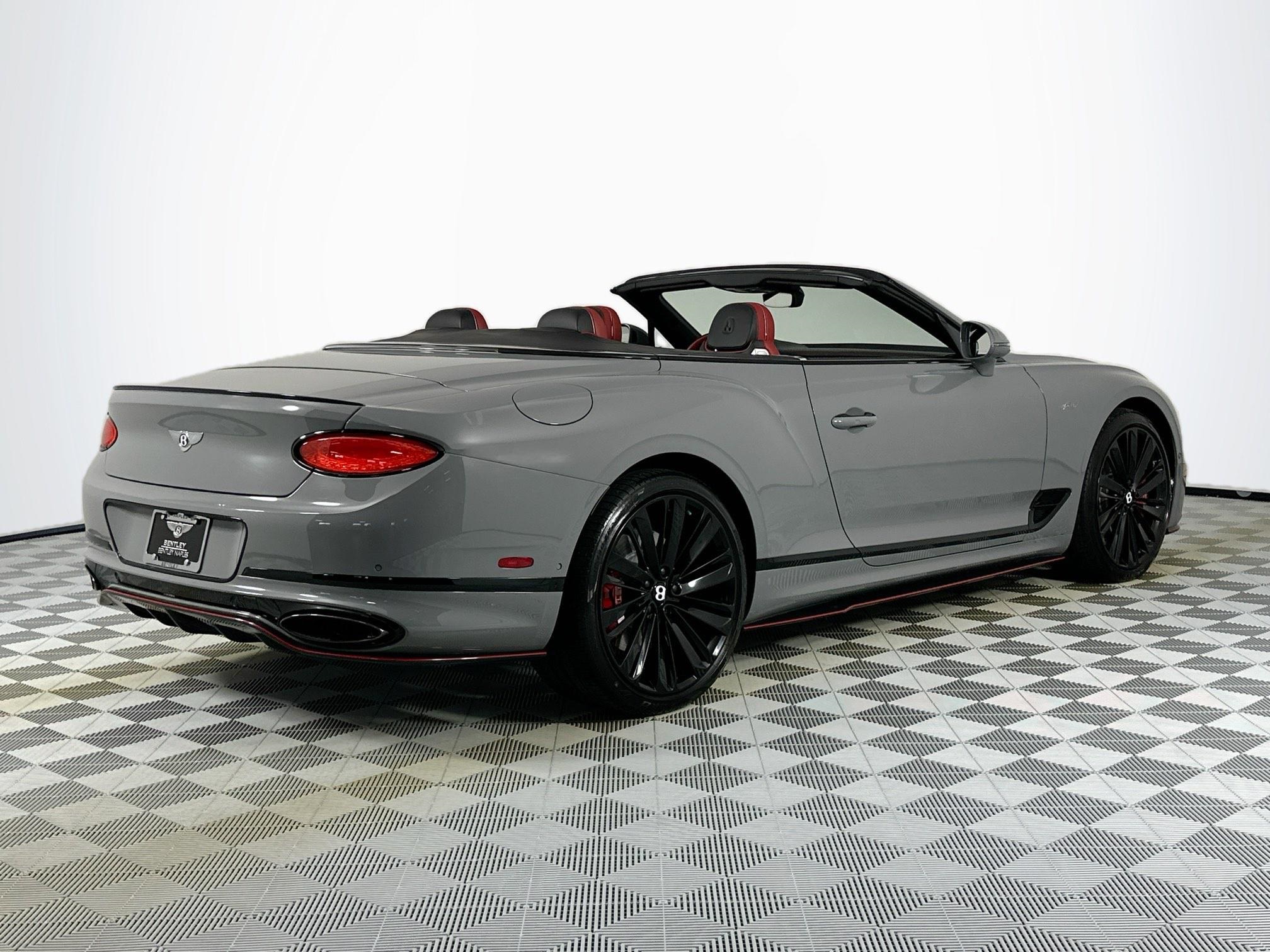 used 2022 Bentley Continental GTC car, priced at $279,995