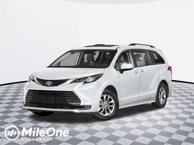 new 2025 Toyota Sienna car, priced at $49,990
