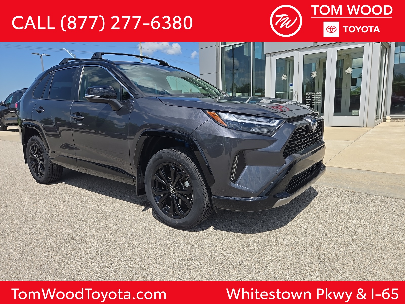 used 2022 Toyota RAV4 Hybrid car, priced at $35,899