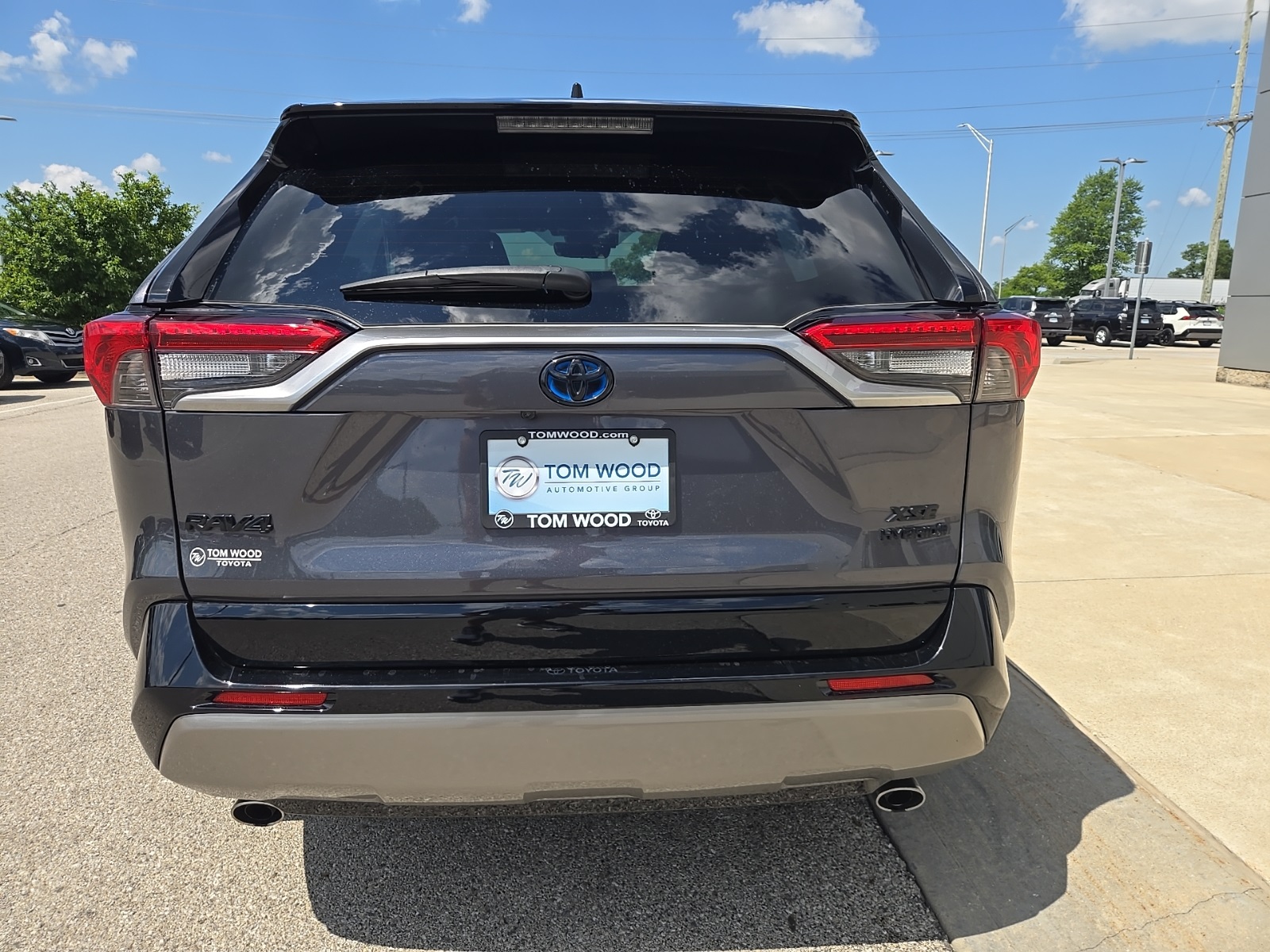 used 2022 Toyota RAV4 Hybrid car, priced at $35,449