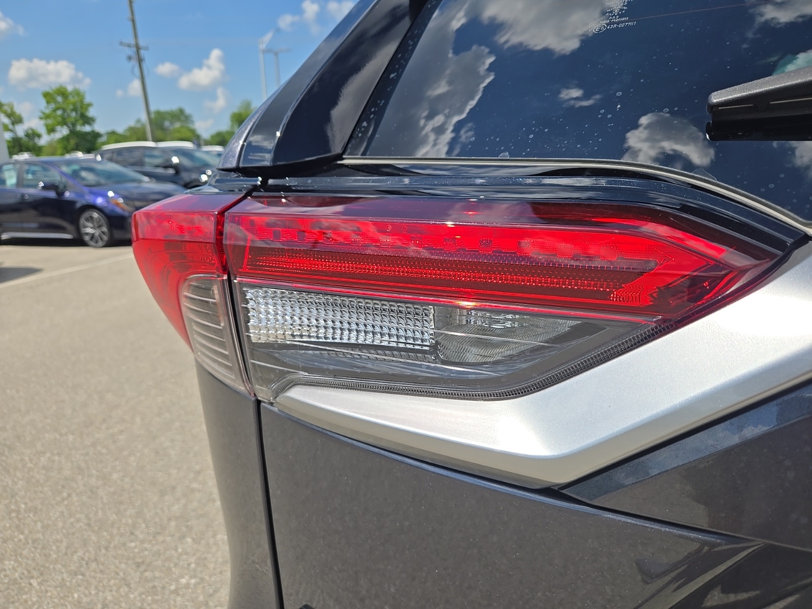 used 2022 Toyota RAV4 Hybrid car, priced at $35,449