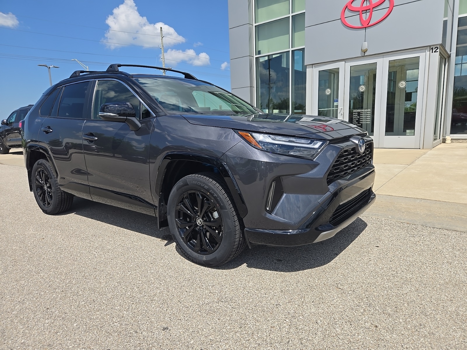 used 2022 Toyota RAV4 Hybrid car, priced at $35,449