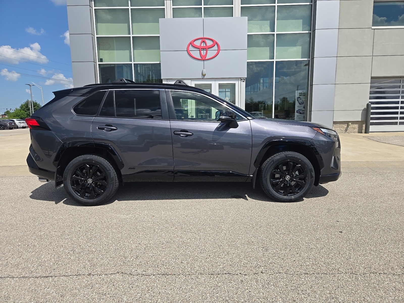 used 2022 Toyota RAV4 Hybrid car, priced at $35,449
