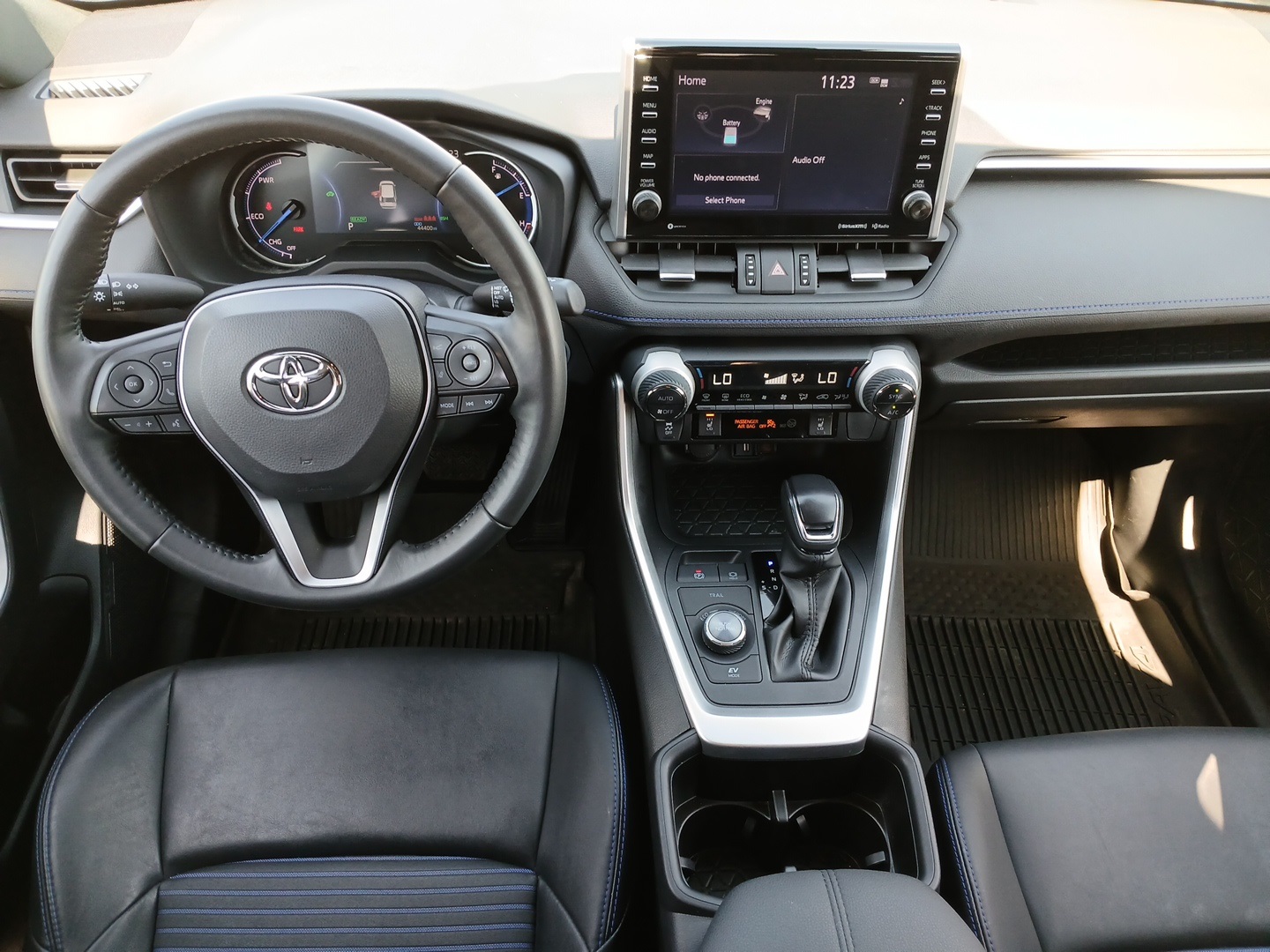used 2022 Toyota RAV4 Hybrid car, priced at $35,449