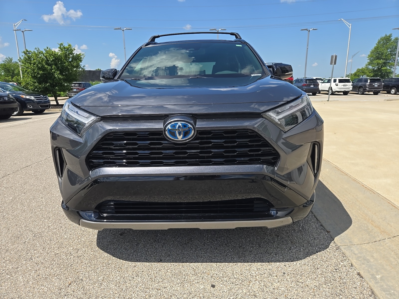 used 2022 Toyota RAV4 Hybrid car, priced at $35,449