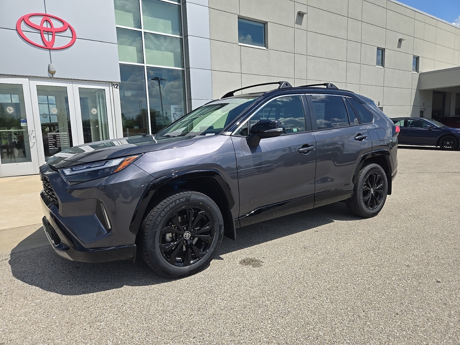 used 2022 Toyota RAV4 Hybrid car, priced at $35,449