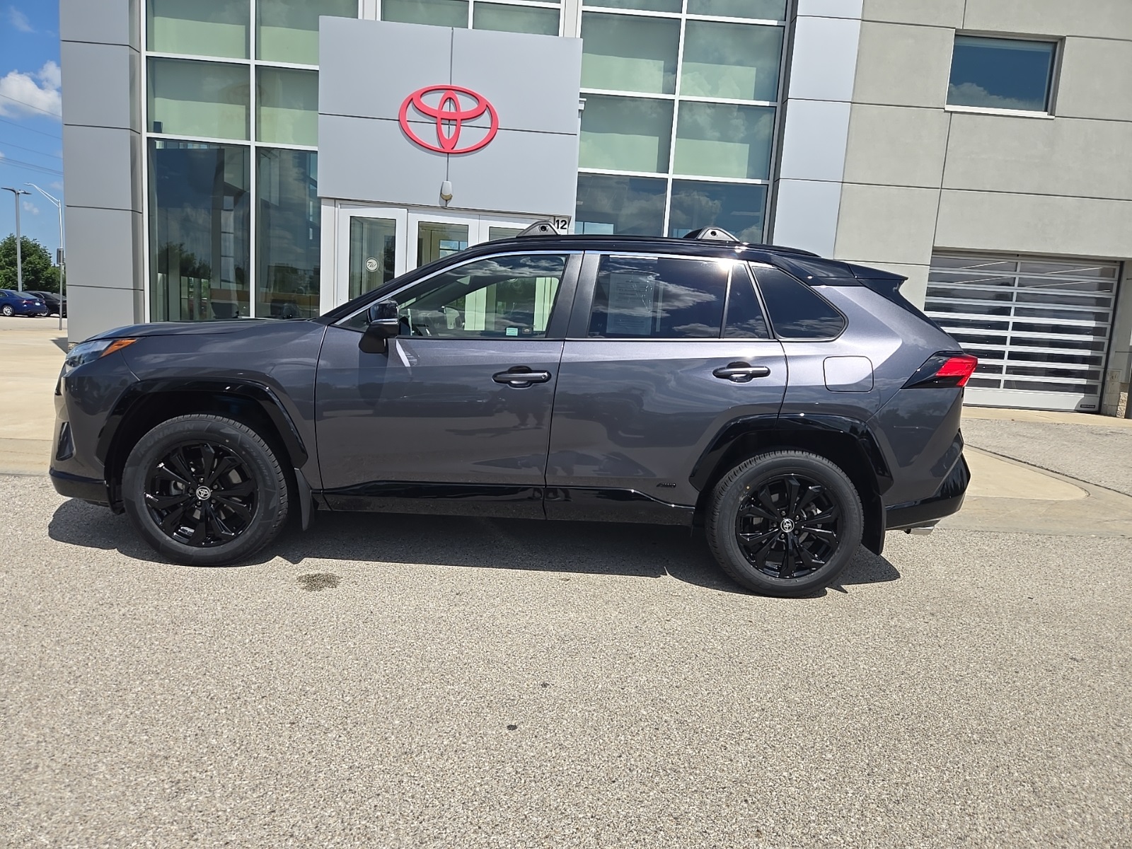 used 2022 Toyota RAV4 Hybrid car, priced at $35,449