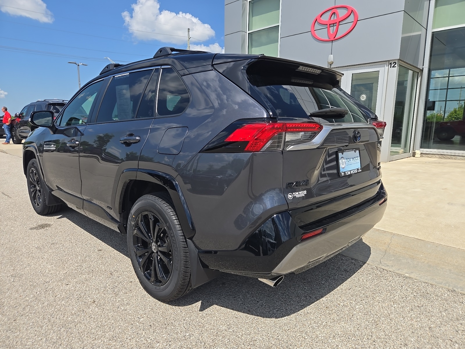 used 2022 Toyota RAV4 Hybrid car, priced at $35,449