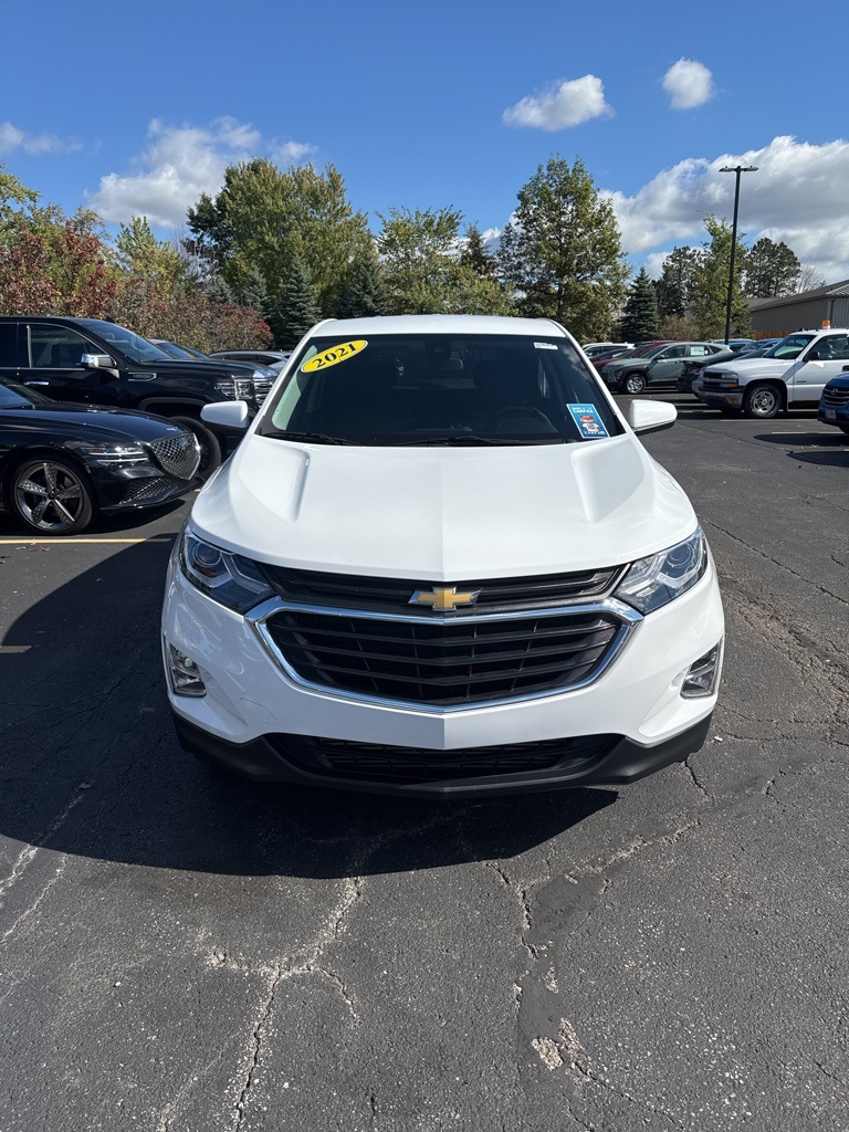 used 2021 Chevrolet Equinox car, priced at $18,747
