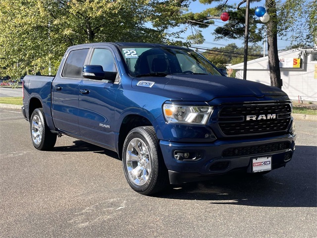 used 2022 Ram 1500 car, priced at $36,027