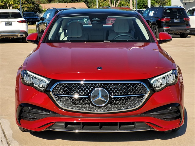 new 2026 Mercedes-Benz E-Class car, priced at $76,470
