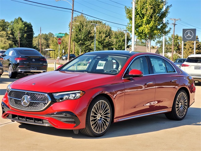 new 2026 Mercedes-Benz E-Class car, priced at $76,470