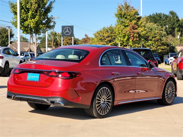 new 2026 Mercedes-Benz E-Class car, priced at $76,470