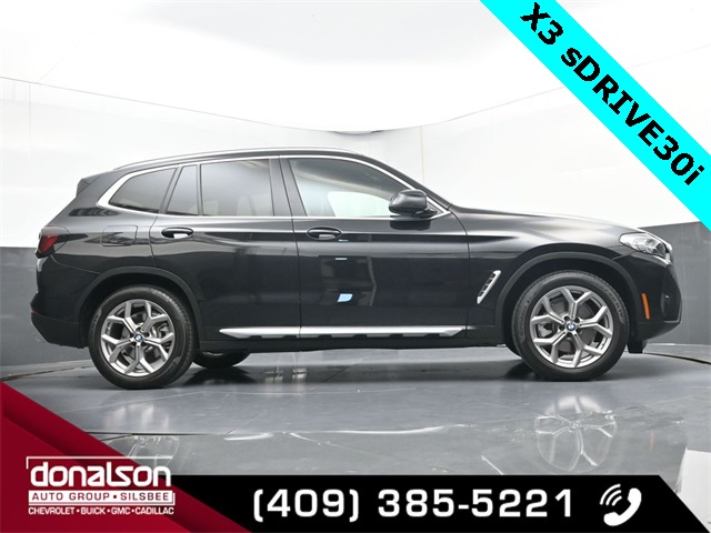 used 2023 BMW X3 car, priced at $35,922