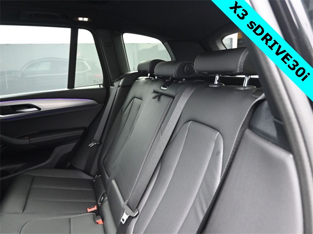 used 2023 BMW X3 car, priced at $35,922