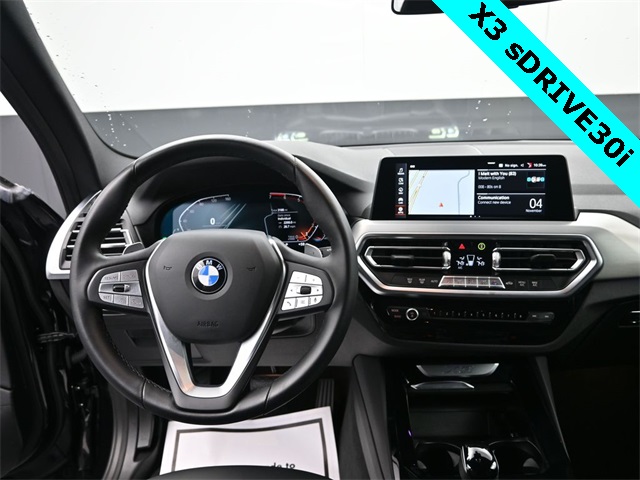 used 2023 BMW X3 car, priced at $35,922