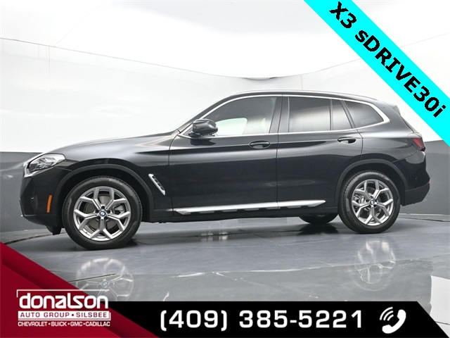 used 2023 BMW X3 car, priced at $35,922