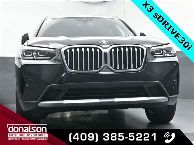used 2023 BMW X3 car, priced at $35,922